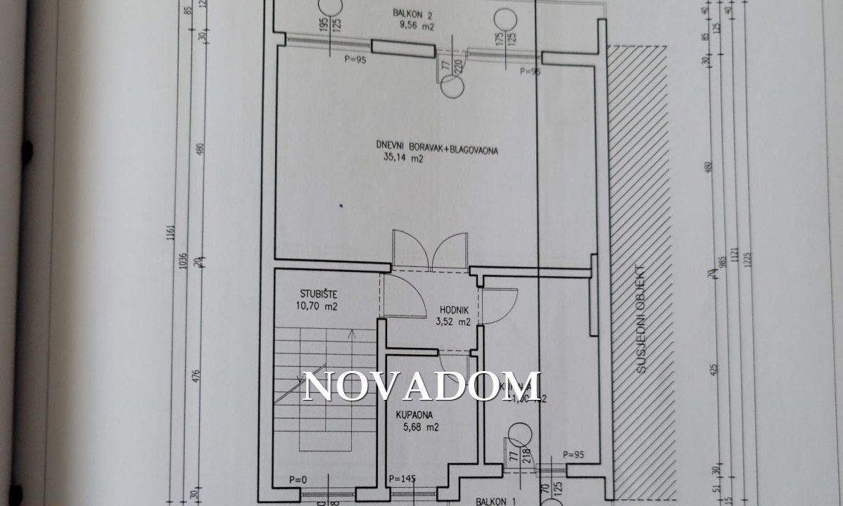 Zagreb_maksimir_kuća__garaža_nekretnine._tlocrt 2 kat jpg