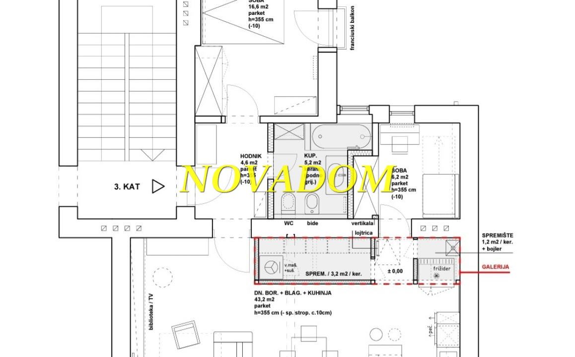 stan_nekretnine_zagreb_centar_moderno_3s_tlocrt