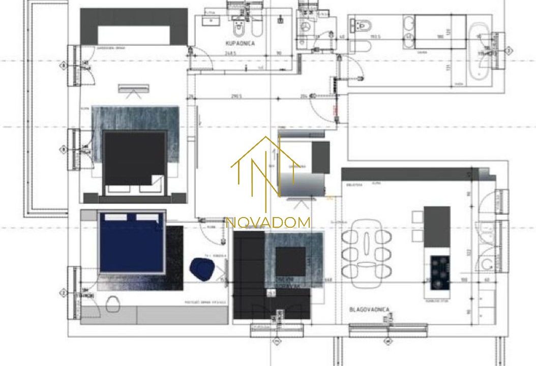 maksimir-srebrnjak-luksuzni stanovi-zagreb-nekretnine---prodaja-naja,-tlocrt
