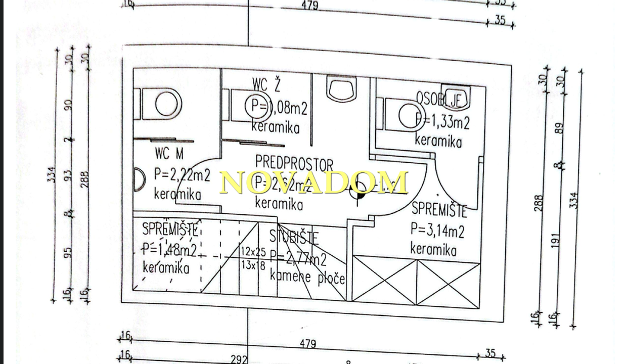 tlocrt-poslovni prostor-nekretnine-prodaja-zagreb-vrapče-1